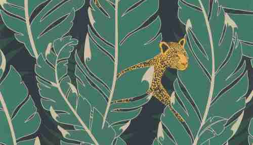 51202804 Обои Lutece (Jardin D'eden) (1*12) 10,05x0,53 винил на флизелине