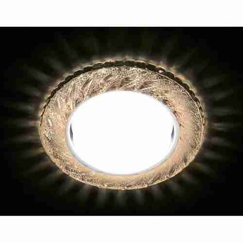 Светильник точечный Ambrella Gx53 Led G303 CL/WW