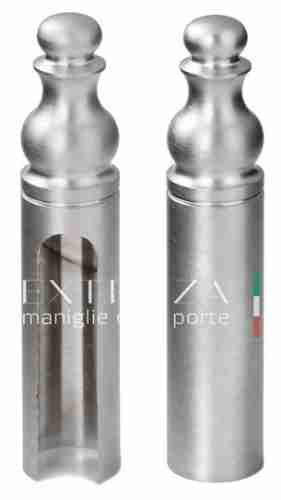 Колпачок для ввертной петли Extreza 501 с пешкой D14 мм матовый хром F05