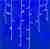 Уличная светодиодная гирлянда Uniel бахрома 230V синий ULD-B3010-200/TWK Blue IP67 UL-00002330