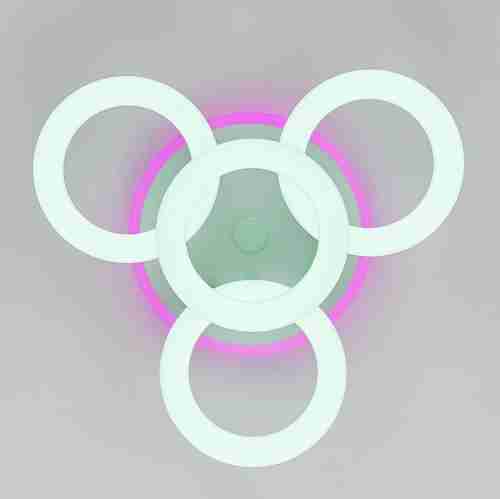 Потолочная светодиодная люстра Citilux Паркер Смарт CL225A140E