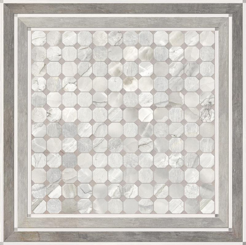 Керамогранит Absolut keramika Roma Grey декор 45х45