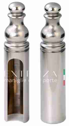 Колпачок для ввертной петли Extreza 501 с пешкой D14 мм полированный никель F21