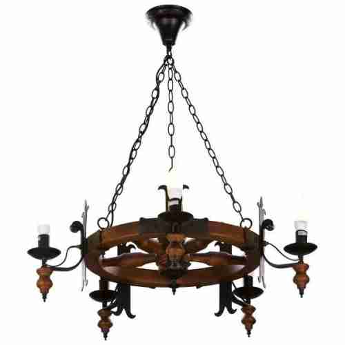 Люстра подвесная Velante 586-703-05