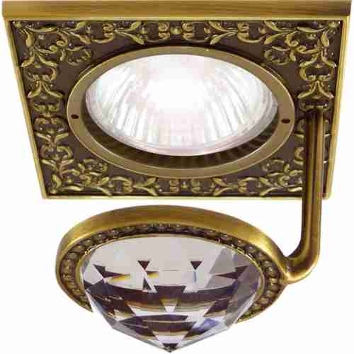 Светильник точечный Fede San Sebastian De Luxe FD1033CLPB