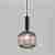 Подвесной светильник Eurosvet 50182/1 дымчатый