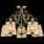 Подвесная люстра Freya Driana FR2405-PL-05-BZ