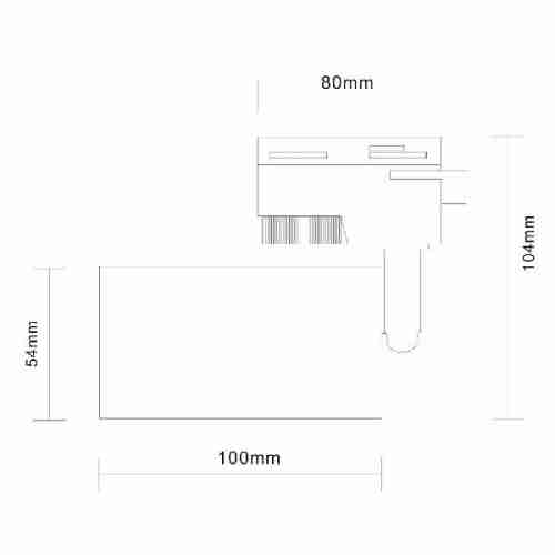 Трековый светильник ST Luce ST300.506.01