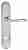 Ручка дверная Extreza ALDO (Альдо) 331 на планке PL05 WC полированный хром F04