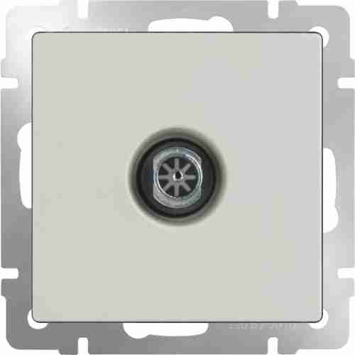 Розетка Werkel Слоновая кость WL03-TV-2W-ivory