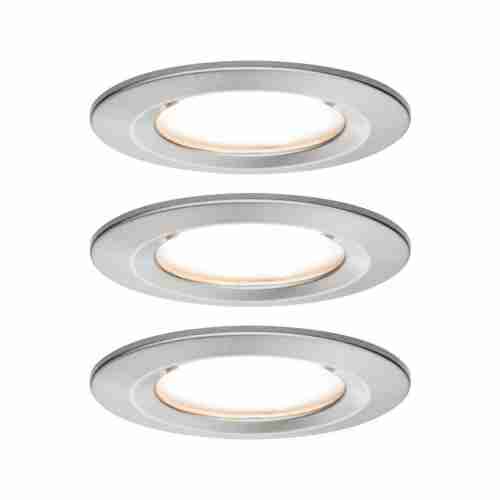 Встраиваемый светодиодный светильник Paulmann Nova Coin Led 93458