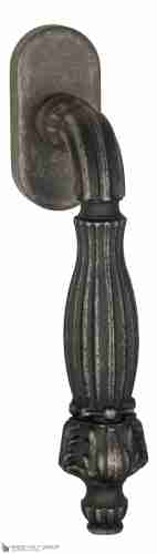 Ручка оконная Venezia "OLIMPO" FW античное серебро