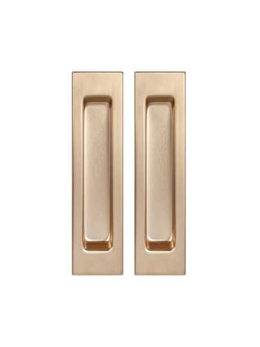 Ручка Punto (Пунто) для раздвижных дверей SH.SLQ152.010 (Soft LINE SLQ-010) SSG сатин.золото