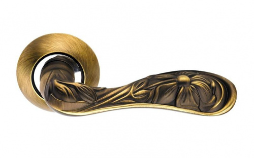 Ручка дверная межкомнатная ARCHIE S010 172ACF античный кофе