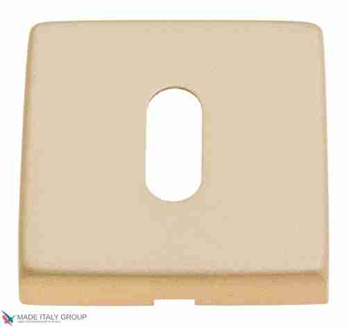 Накладка под ключ буратино на квадратном основании Fratelli Cattini KEY A 8-KD золото крайола 2 шт