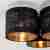 Потолочная люстра TK Lighting 851 Tago Black Потолочная люстра TK Lighting 851 Tago Black