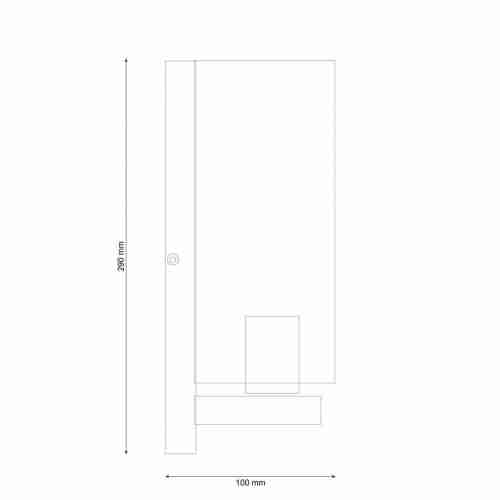 Бра Lucia Tucci Natura W083.1 Venge