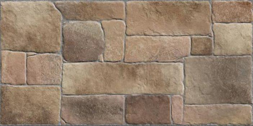 Керамогранит Cersanit Kastor темно-коричневый (C-KB4L512D) напольная 29,7х59,8