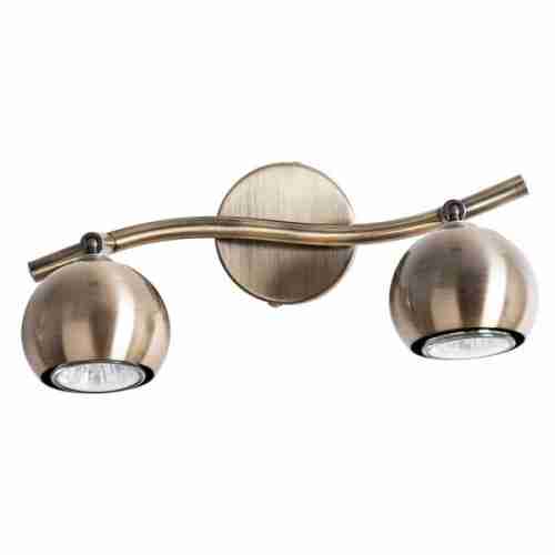 Спот Artelamp Brad A6253PL-2AB