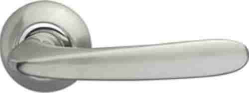 Комплект на 4 двери - Ручка дверная межкомнатная Armadillo R.LD54.Pava (Pava LD42) SN/CP-3 матовый никель/хром