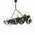 Люстра подвесная Тарьсма Фрегат-8