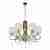 Подвесная люстра iLamp Bella RM1029/7CR Подвесная люстра iLamp Bella RM1029/7CR
