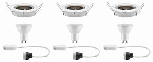 Встраиваемый светодиодный светильник Paulmann Nova 93650