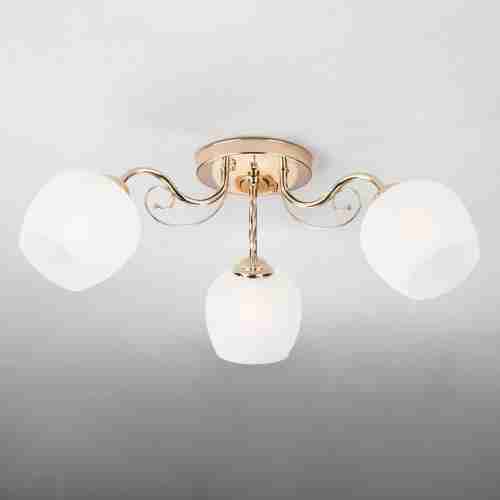 Потолочный светильник Eurosvet 30138/3 золото