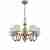 Подвесная люстра Reccagni Angelo L 6402/5