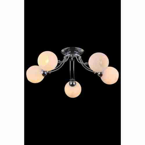 Потолочная люстра Natali Kovaltseva 11410 11410/5С CHROME