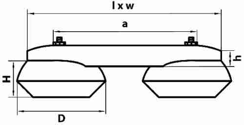 Точечный светильник Lightstar ORBE 051329