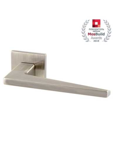 Комплект: Ручки Armadillo MORI USS SN-3+Завертка+Магнитный замок и Петли Fuaro/матовый никель