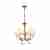 Подвесная люстра Mantra Paola 6206