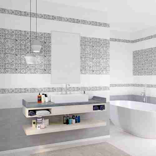 Бордюр ALMA Ceramica Birma BWU58BIR404 8,2х50