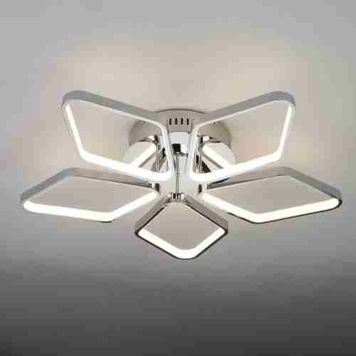 Потолочный светильник Eurosvet 90081/5 хром