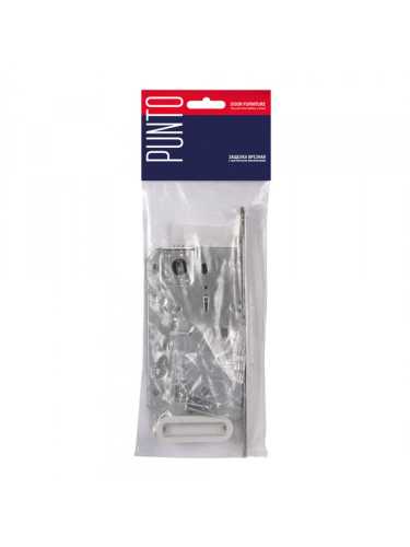 Замок дверной магнитный Punto ML96WC-50 BL (черный)