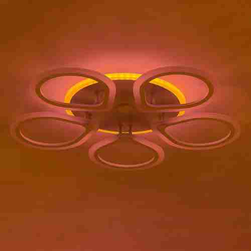 Потолочная светодиодная люстра Citilux Транай Смарт CL235A150E