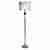Торшер iLamp Chelsea F2400-1 Nickel