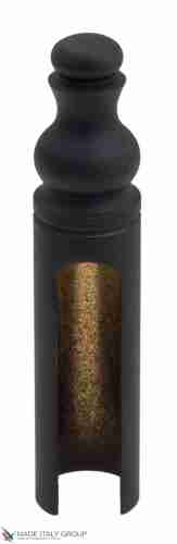 Колпачок для ввертных петель Venezia CP14 с пешкой D14 мм черный