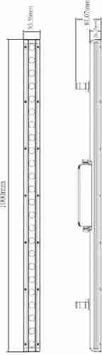 Уличный светильник Deko-Light Wallwasher Caph 732072