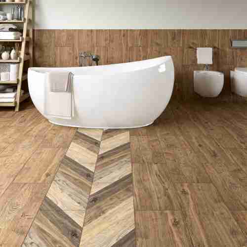 Керамогранит Керамин Ноттингем 2 тёмно-серый 30х60