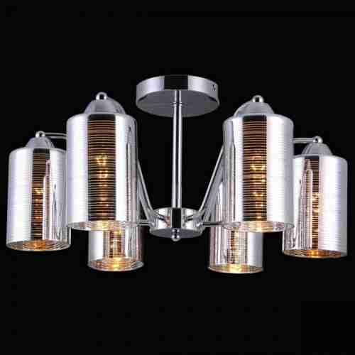 Люстра потолочная Natali Kovaltseva Helsinki 75038-6C CHROME