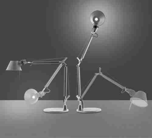 Офисная настольная лампа Artemide Tolomeo Micro A011800