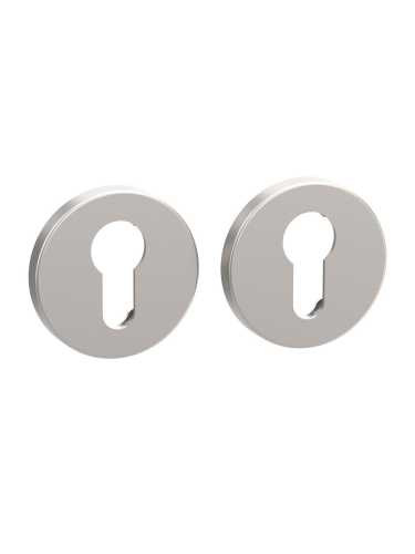 Накладка Punto (Пунто) под цилиндр ET.R.EST.R52 SN-3 матовый никель