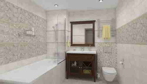 Бордюр ALMA Ceramica Sensa BWD61SSA34R 3х59,3