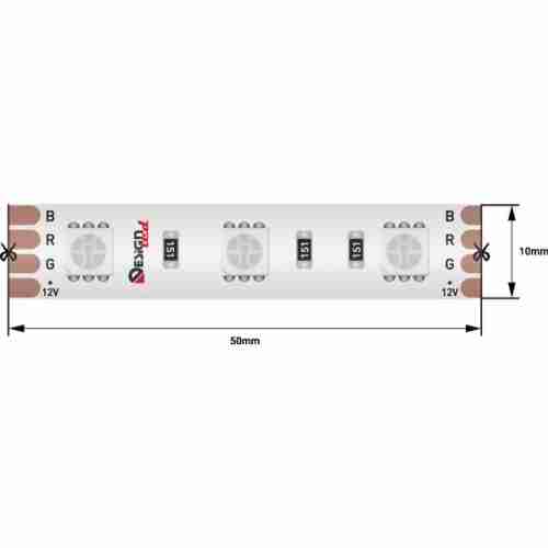Светодиодная лента DesignLed LUX DSG560-12-RGB-65