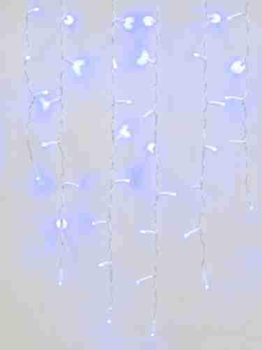 Уличная светодиодная гирлянда Uniel бахрома 230V синий ULD-B3010-200/TWK Blue IP67 UL-00002330