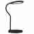 Настольная лампа Uniel TLD-553 Black/LED/400Lm/4500K/Dimmer/USB UL-00003339