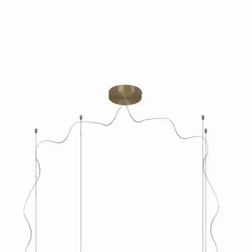 Подвесная светодиодная люстра Mantra Shell 7356