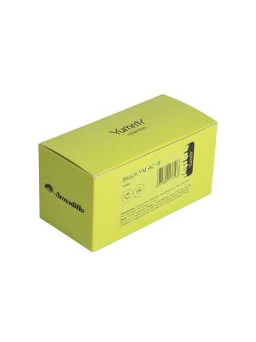 Завертка сантехническая Armadillo (Армадилло) поворотная BK6.K.YM AC-9 медь